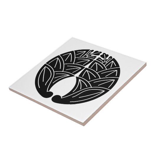 Japanische Gingers Fliese (Seite)