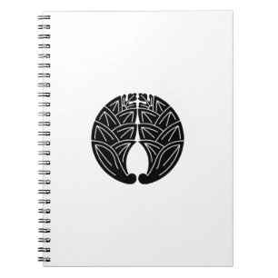 Japanische Gingers Notizblock