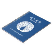 Japanische Gingers Notizblock (Linke Seite)