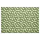 Japanische Ginkgo-Blätter Stoff (Fat Quarter (45,7 x 55,9 cm))