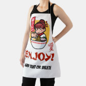 Japanische Girl-Figur Schürze (InSitu)