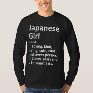 Japanische Girl Japan Funny Country Zuhause Roots  T-Shirt