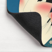 Japanische Girl-Maus Mousepad (Ecke)