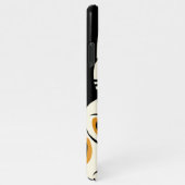 japanische glückliche Katze iPhone Hülle (Rechte Seite)