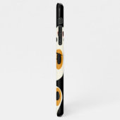 japanische glückliche Katze iPhone Hülle (Linke Seite)