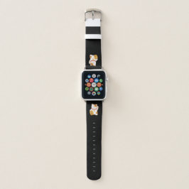 Japanische glückliche Katze, Kaliko Maneki Neko Apple Watch Armband