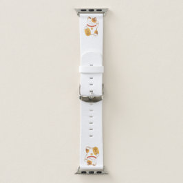 Japanische glückliche Katze, Kaliko Maneki Neko Apple Watch Armband