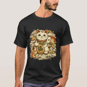 Japanische Glückskatze T-Shirt