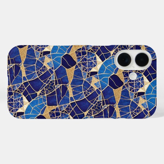 Japanische Golddecke Case-Mate iPhone Hülle (Rückseite (Horizontal))