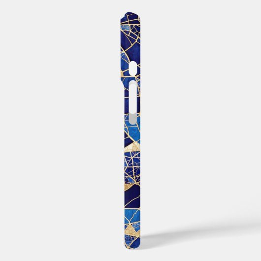 Japanische Golddecke Case-Mate iPhone Hülle (Rückseite / Links)