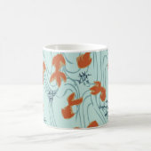 Japanische Goldfish Chiyogami Tasse (Mittel)