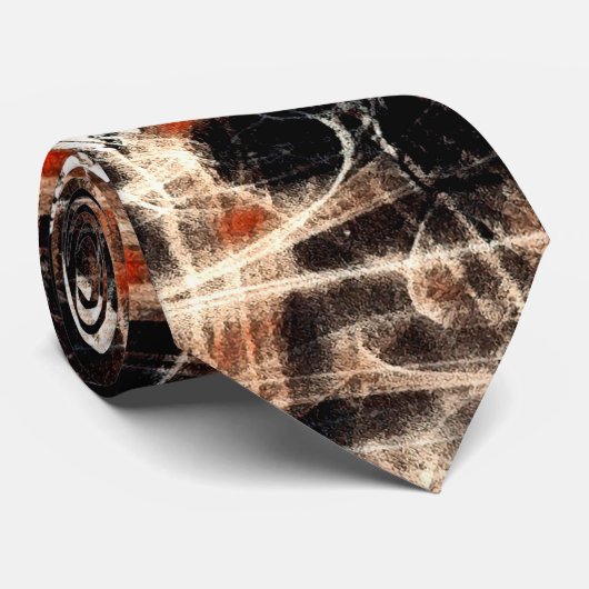 Japanische Graffiti Moderne Krawatte (Gerollt)