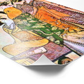 Japanische Gravur Drei Geisha 1911 Fotodruck (Ecke)