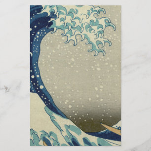 Japanische Große Welle vor Kanagawa von Hokusai