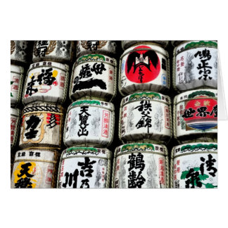 Japanische Grund-Fässer