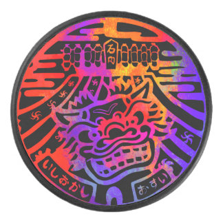 Japanische Guardian Lion Puck