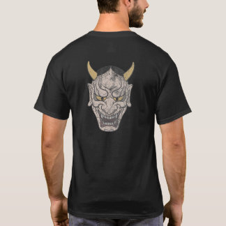 Japanische Hannya-Maske - Abgelaufener Stil T-Shirt
