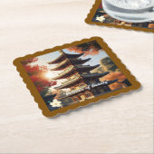 "Japanische Harmonie" Untersetzer (angewinkelt)