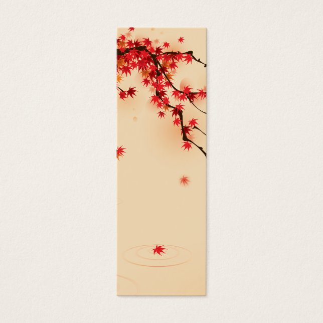 Japanische Herbstkunst (Vorderseite)
