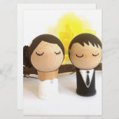 Japanische Hochzeitskarte (Vorne/Hinten)