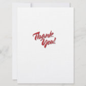 Japanische Hochzeitskarte (Rückseite)