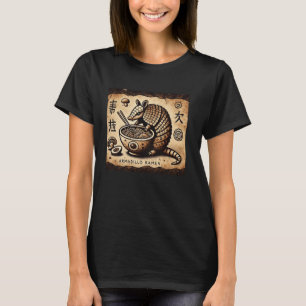 Japanische Höhlenkunst Nudelliebhaber Wildlife Gür T-Shirt