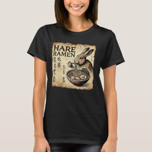 Japanische Höhlenkunst Nudelliebhaber Wildlife Has T-Shirt
