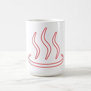 Japanische Hot Spring-Tasse Kaffeetasse