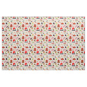 Japanische Icons Muster Stoff (Fat Quarter (45,7 x 55,9 cm))