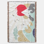 japanische Illustration Decke (Vorderseite Vertikal)