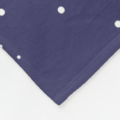 japanische Illustration Fleecedecke (Ecke)