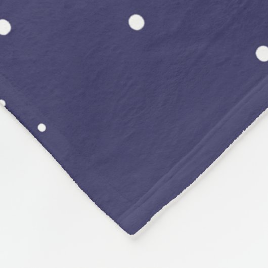 japanische Illustration Fleecedecke (Ecke)