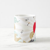 japanische Illustration Kaffeetasse (Mittel)