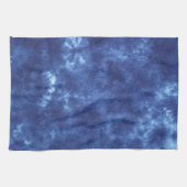 Japanische Indigofarbe Blau Geschirrtuch (Horizontal)