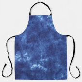Japanische Indigofarbe Blau Schürze (Vorderseite)