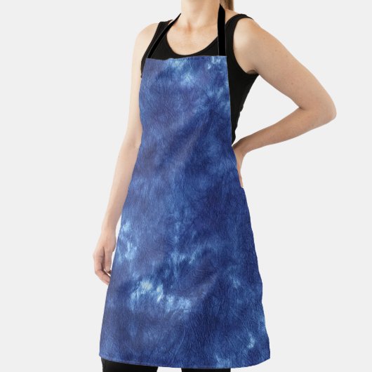 Japanische Indigofarbe Blau Schürze (InSitu)