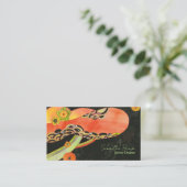 Japanische Innenarchitektin Visitenkarte (Stehend Vorderseite)