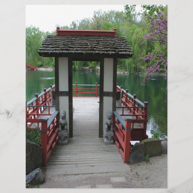 Japanische Inspiration (Vorderseite)