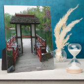 Japanische Inspiration Fotoplatte (Seite)