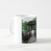 Japanische Inspiration Kaffeetasse (Vorderseite Links)