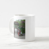Japanische Inspiration Kaffeetasse (Vorderseite Links)
