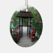 Japanische Inspiration Keramikornament (Rechts)