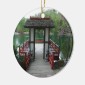 Japanische Inspiration Keramikornament (Links)