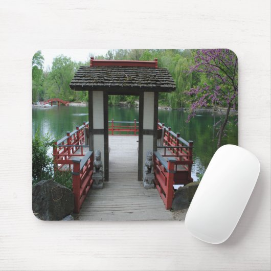 Japanische Inspiration Mousepad (Mit Mouse)