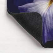 Japanische Iris Beauty-Blume Mousepad (Ecke)