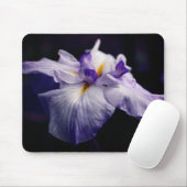 Japanische Iris Beauty-Blume Mousepad (Mit Mouse)