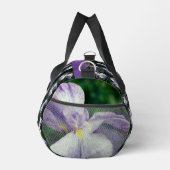 Japanische Iris-Blume entfaltet sich Personalisier Duffle Bag (Rechts)
