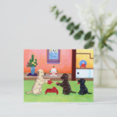 Japanische Jahresarbeitsplatzforen 2 Feiertagspostkarte (Stehend Vorderseite)