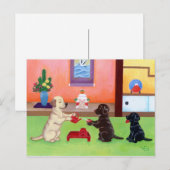 Japanische Jahresarbeitsplatzforen 2 Feiertagspostkarte (Vorne/Hinten)