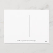 Japanische Jahresarbeitsplatzforen 2 Feiertagspostkarte (Rückseite)